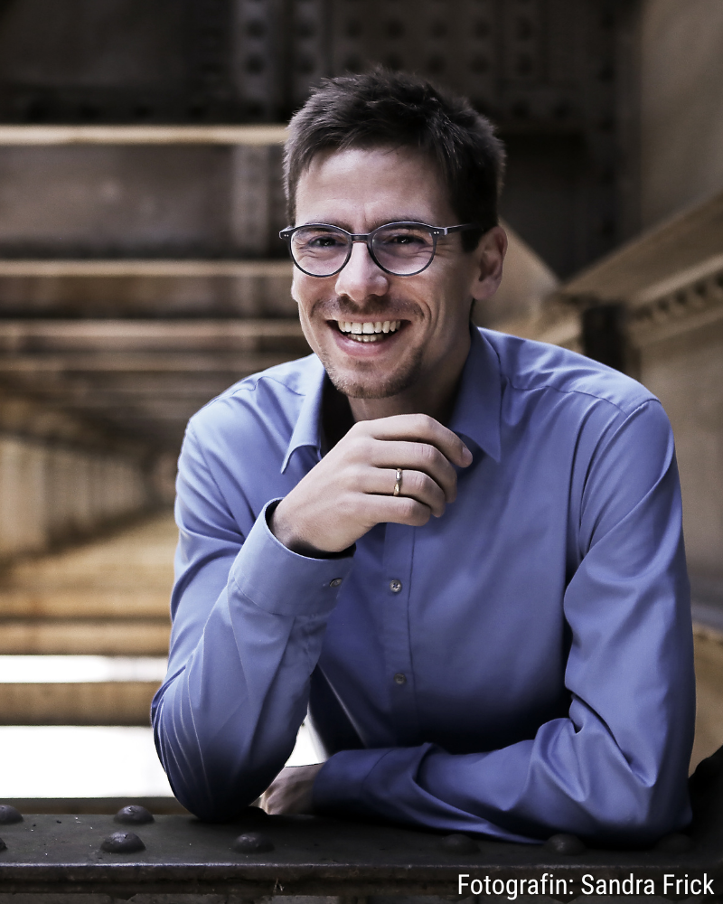 Porträtfoto von Titus Müller